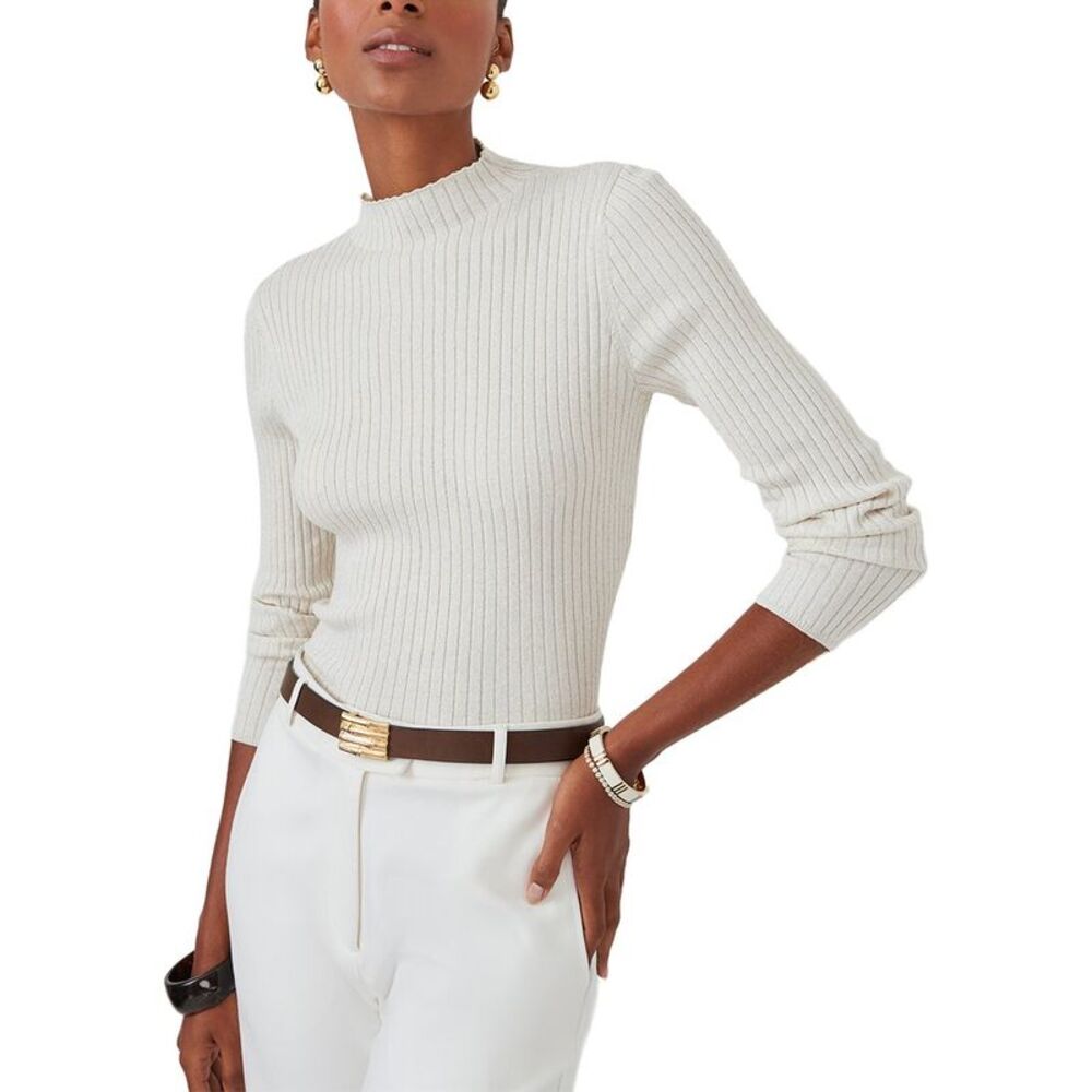 J.Mclaughlin Womens  Neve Sweater, Tan